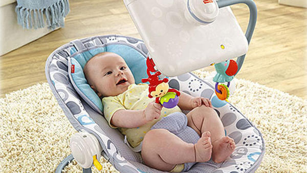 Patois voorbeeld Tarief Babystoeltje op de markt gebracht met een ingebouwde iPadhouder | ✓ witgoed  onderdelen accessoires tips info en support