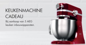 AEG UltraMix keukenmachine