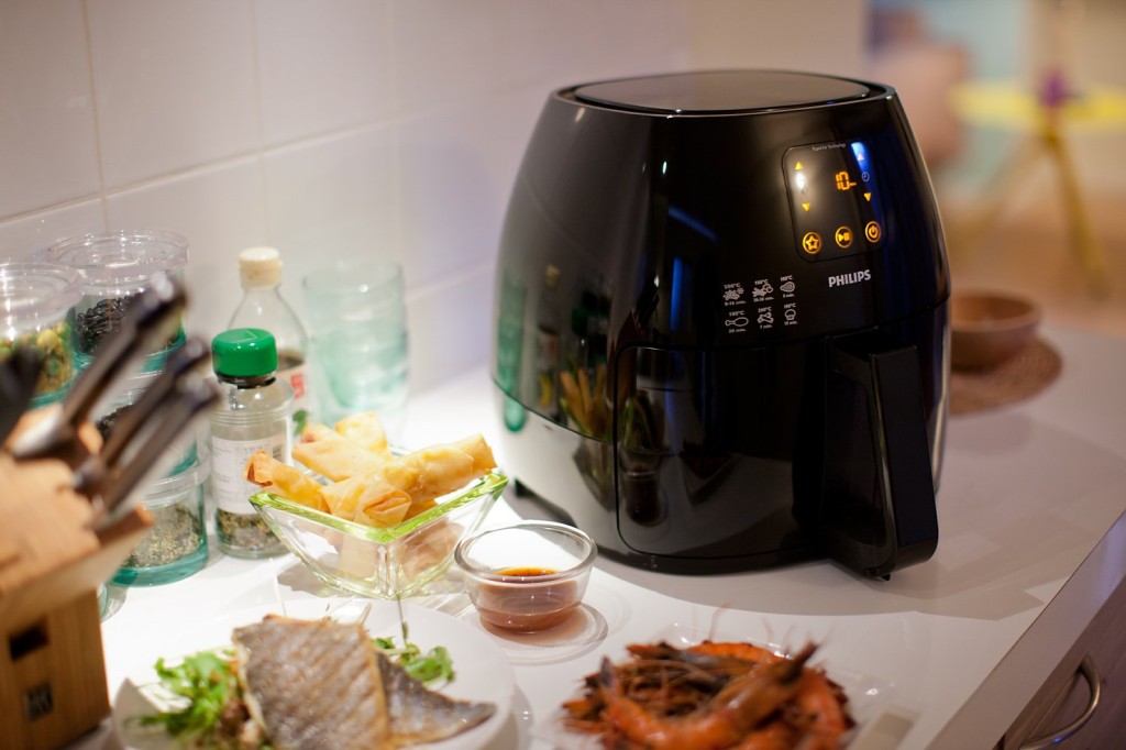 Nieuwe Philips Airfryer-app om nog gezondere gerechten te maken