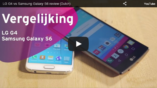 Samsung Galaxy S6 vs LG G4