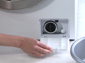 Samsung Wasmachine pomp filter reinigen