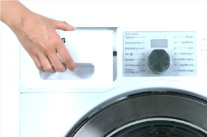 zeepbak Samsung Wasmachine verwijderen en reinigen