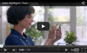 June Intelligent Oven video